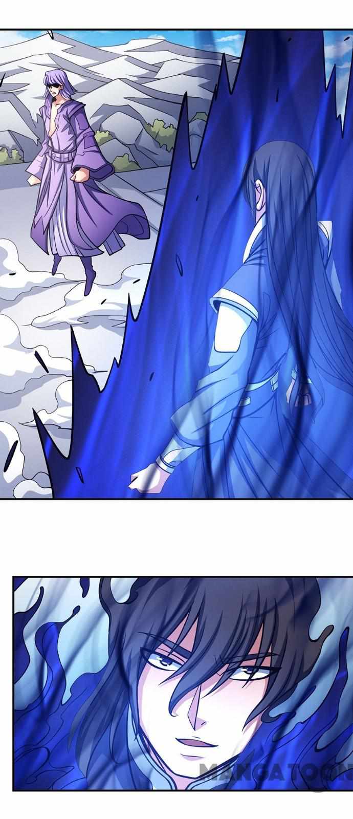 God of Martial Arts Chapter 316 11